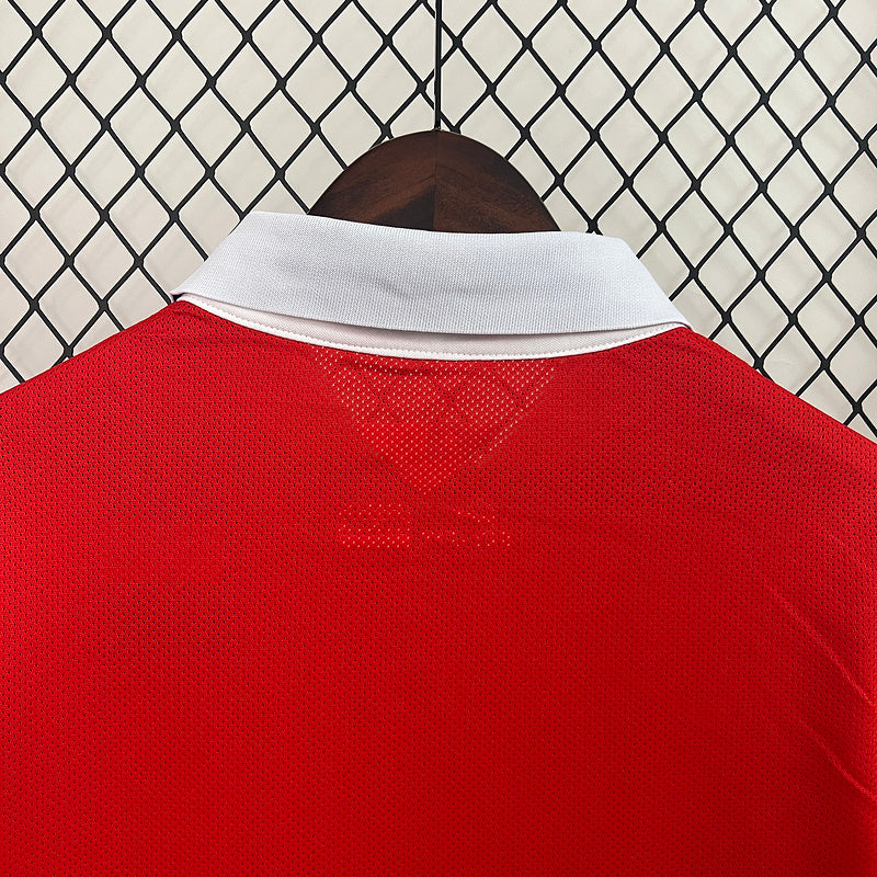 Camisa Chile Home 2015 Retrô - Vermelha | Torcedor
