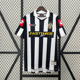 Camisa Juventus Home 2001/02 Retrô - Branca e Preta | Torcedor