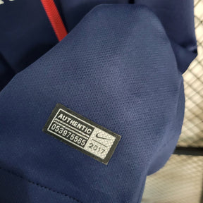 Camisa PSG Third 2017/18 - Azul e Vermelha | Torcedor