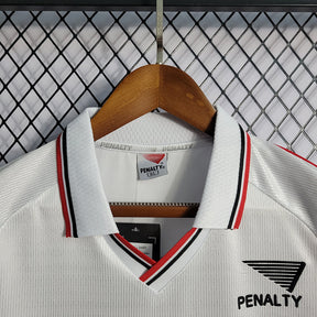Camisa São Paulo Home 2000 Retrô - Branca | Torcedor