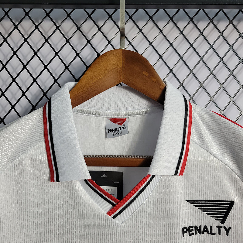 Camisa São Paulo Home 2000 Retrô - Branca | Torcedor
