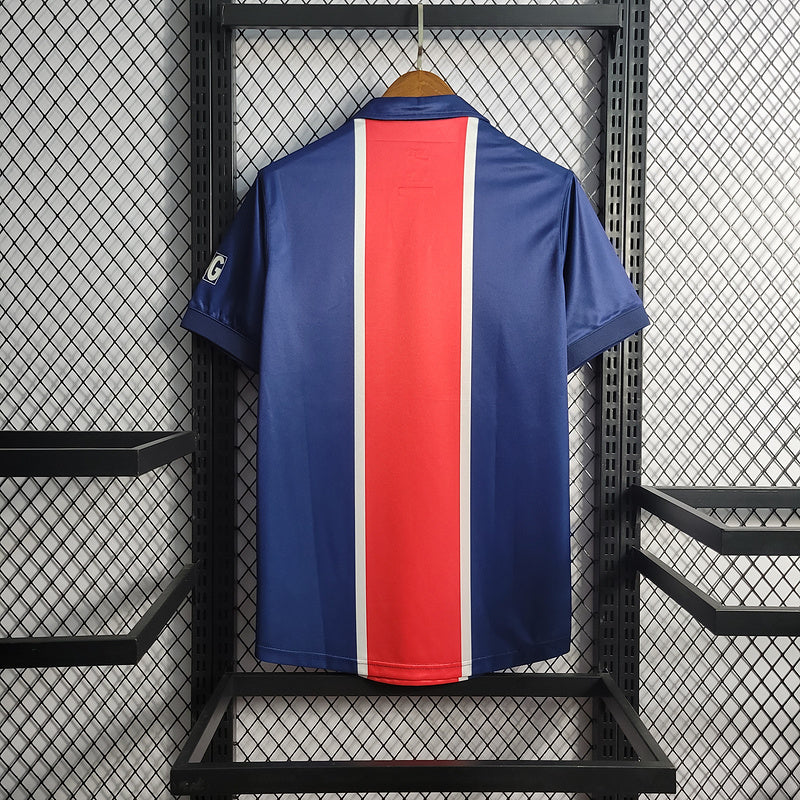 Camisa PSG Retrô 1998 - Azul e Vermelha | Torcedor