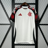 Camisa CRF Away 25/26 - Branca e Vermelha | Torcedor