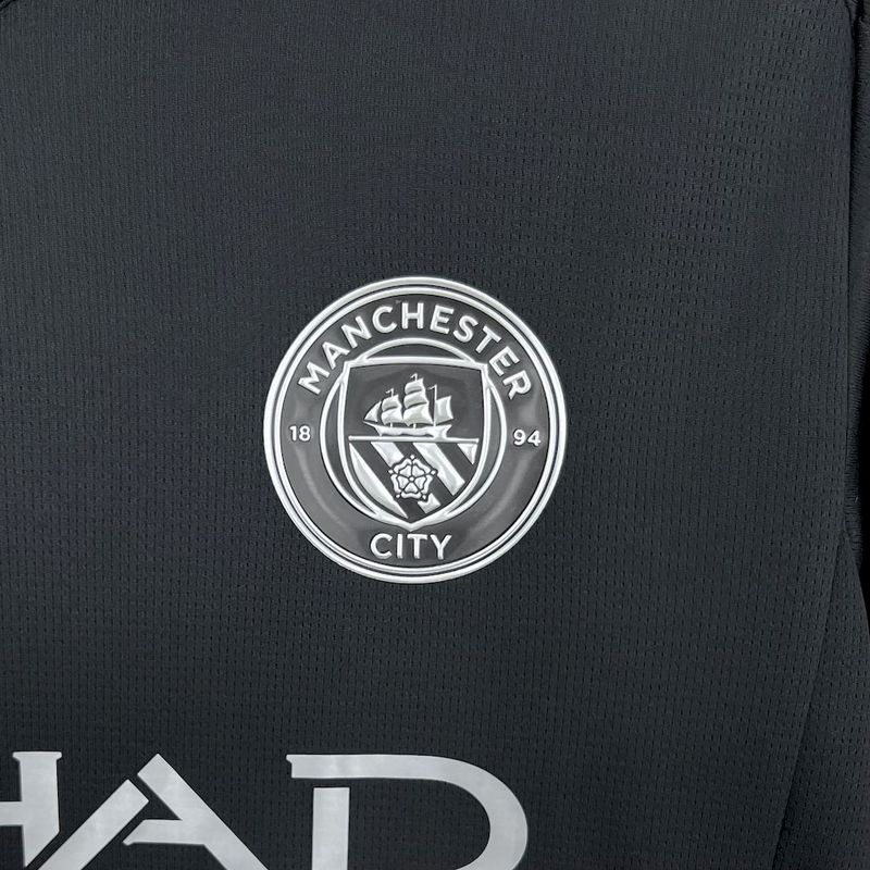 Camisa Manchester City IV 25/26 - Preta | Torcedor