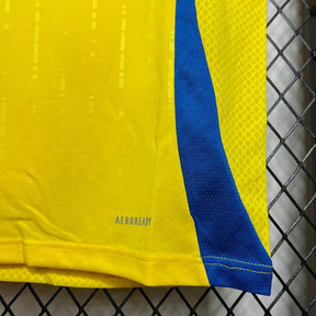 Camisa Al Nassr Home 24/25 - Amarela | Torcedor