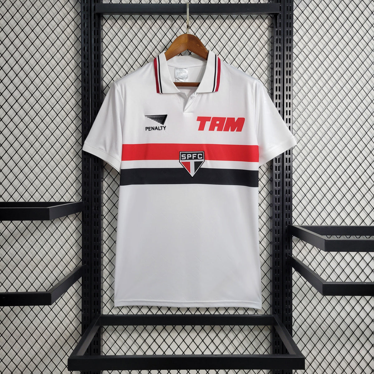 Camisa São Paulo Retrô 1993/94 - Branca | Torcedor