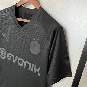 Camisa Borussia Dortmund Blackout 2019/20 - Preta | Torcedor