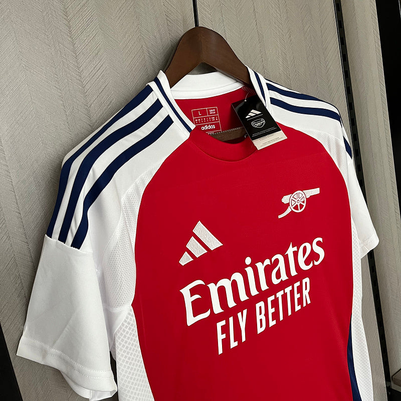Camisa Arsenal Home 24/25 - Vermelha | Torcedor