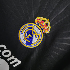 Camisa Real Madrid Away 2010/11 Retrô - Preta e Verde | Torcedor