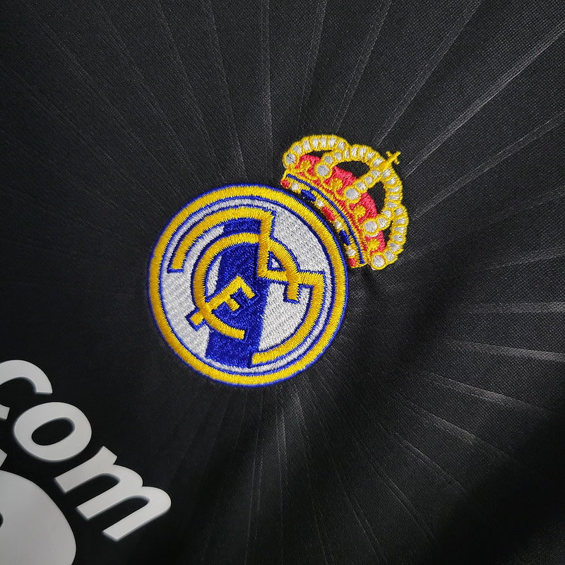 Camisa Real Madrid Away 2010/11 Retrô - Preta e Verde | Torcedor