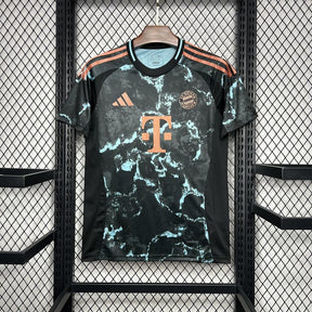 Camisa Bayern de Munique Away 24/25 - Preta | Torcedor