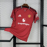 Camisa Manchester United Home 25/26 - Vermelha | Torcedor