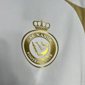 Camisa Al Nassr Third 24/25 - Branca | Torcedor