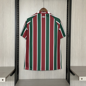 Camisa Fluminense Home 25/26 - Vinho e Verde | Torcedor
