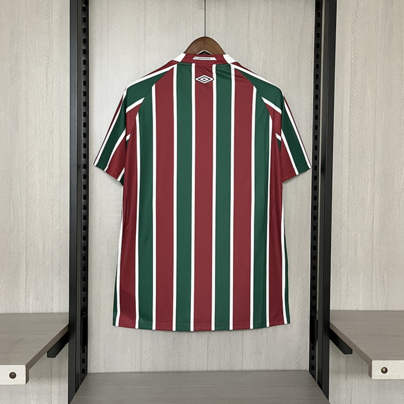 Camisa Fluminense Home 25/26 - Vinho e Verde | Torcedor