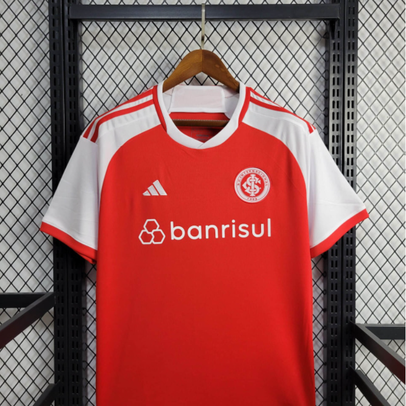 Camisa Internacional Home 24/25 - Vermelha | Torcedor