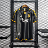 Camisa Real Madrid Away 1999/2000 Retrô - Preta | Torcedor