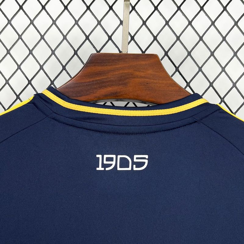 Camisa Boca Juniors Home 25/26 - Azul e Amarela | Torcedor