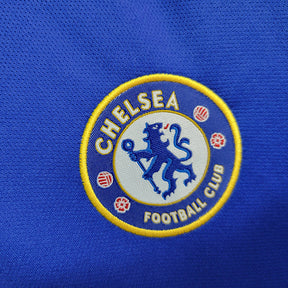 Camisa Chelsea Home 2008/09 Retrô - Azul | Torcedor