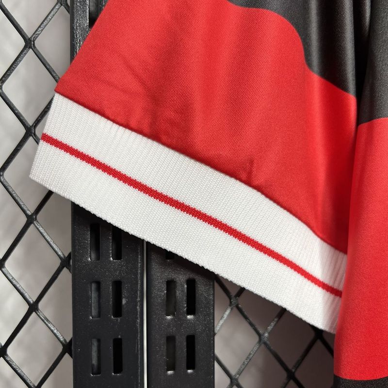 Camisa CRF Retrô 2018 - Preta e Vermelha | Edição Especial
