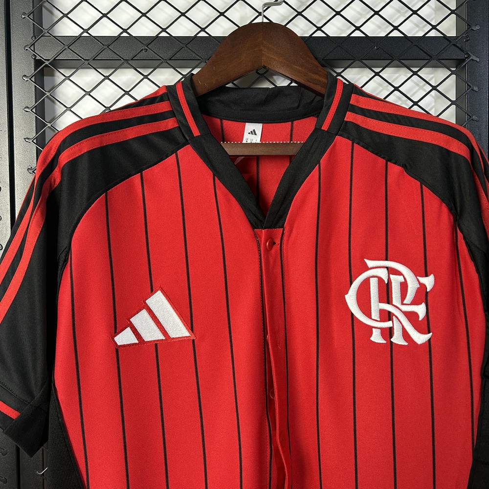 Camisa CRF Baseball 2025 - Vermelha | Torcedor