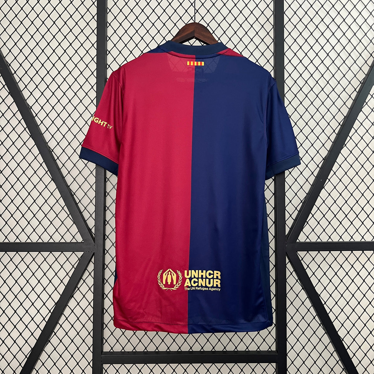Camisa Barcelona Home 24/25 - Azul e Vermelha | Torcedor