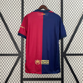Camisa Barcelona Home 24/25 - Azul e Vermelha | Torcedor