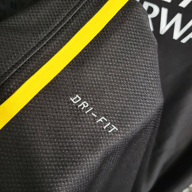 Camisa Barcelona Away 2013/14 Retrô - Preta | Torcedor