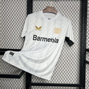 Camisa Bayer Leverkusen Away 24/25 - Branca | Torcedor