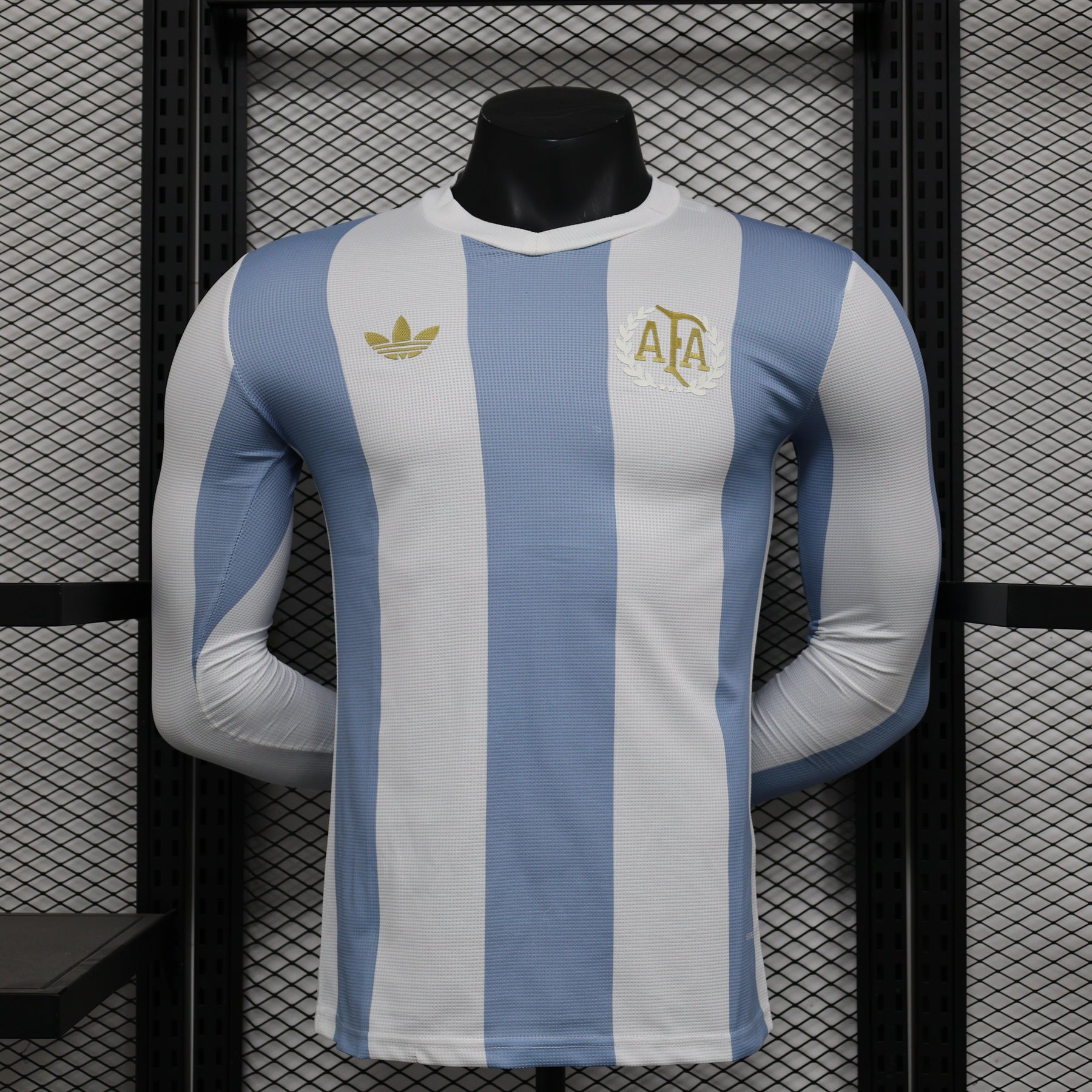 Camisa Argentina Manga Longa | Edição Especial - FutNews