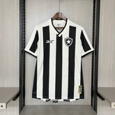 Camisa Botafogo Home 24/25 - Preta e Branca | Torcedor
