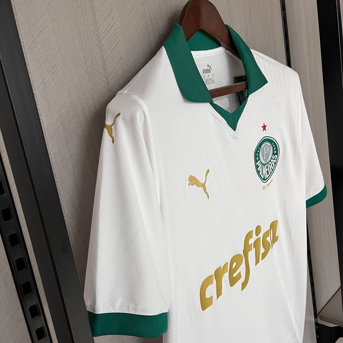 Camisa Palmeiras Home 24/25 - Branca | Torcedor