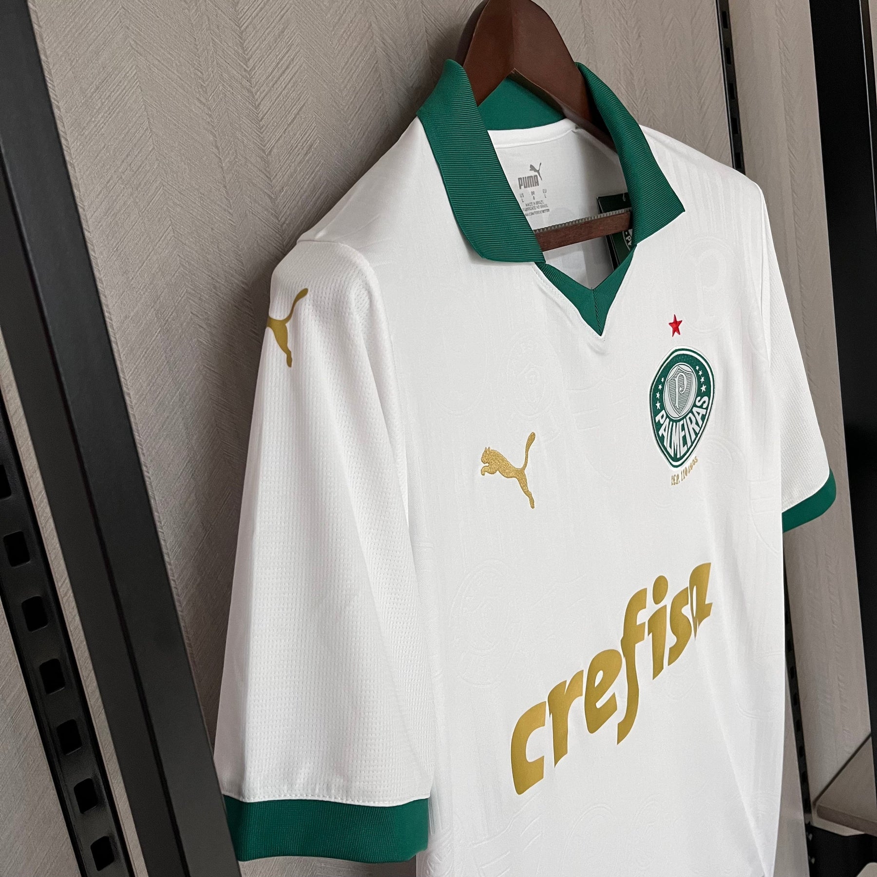 Camisa Palmeiras Home 24/25 - Branca | Torcedor