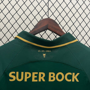 Camisa Sporting Home 24/25 - Verde | Torcedor