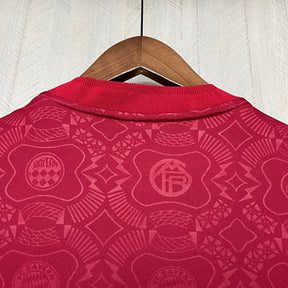 Camisa Bayern de Munique 2025/26 - Vinho| Edição Especial 125 anos