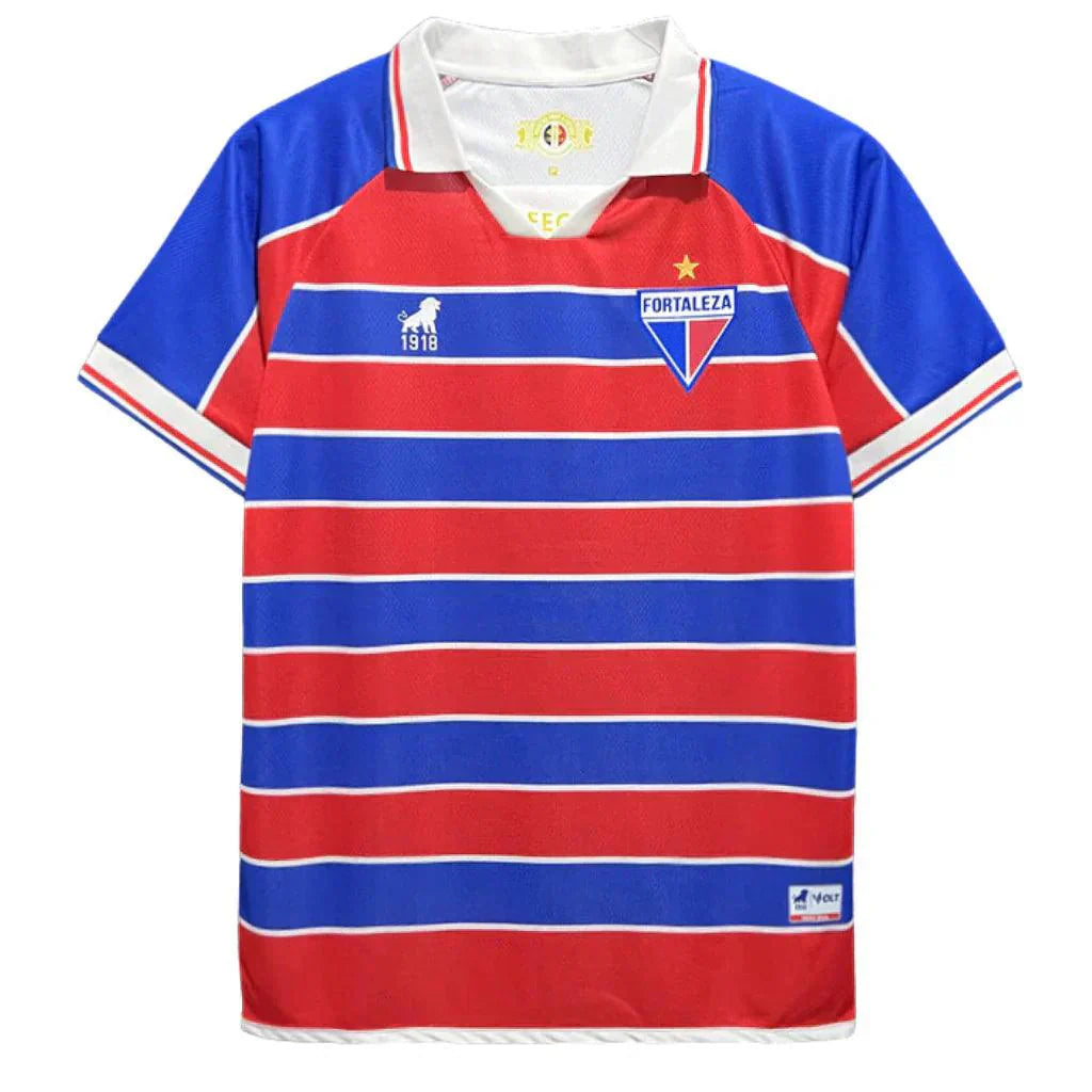 Camisa Fortaleza Home 23/24 - Vermelha e Azul | Torcedor - FutNews