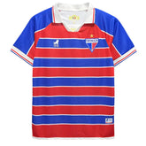 Camisa Fortaleza Home 23/24 - Vermelha e Azul | Torcedor - FutNews