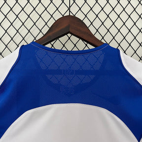 Camisa Inter de Milão Away 2004/05 Retrô - Branca | Torcedor
