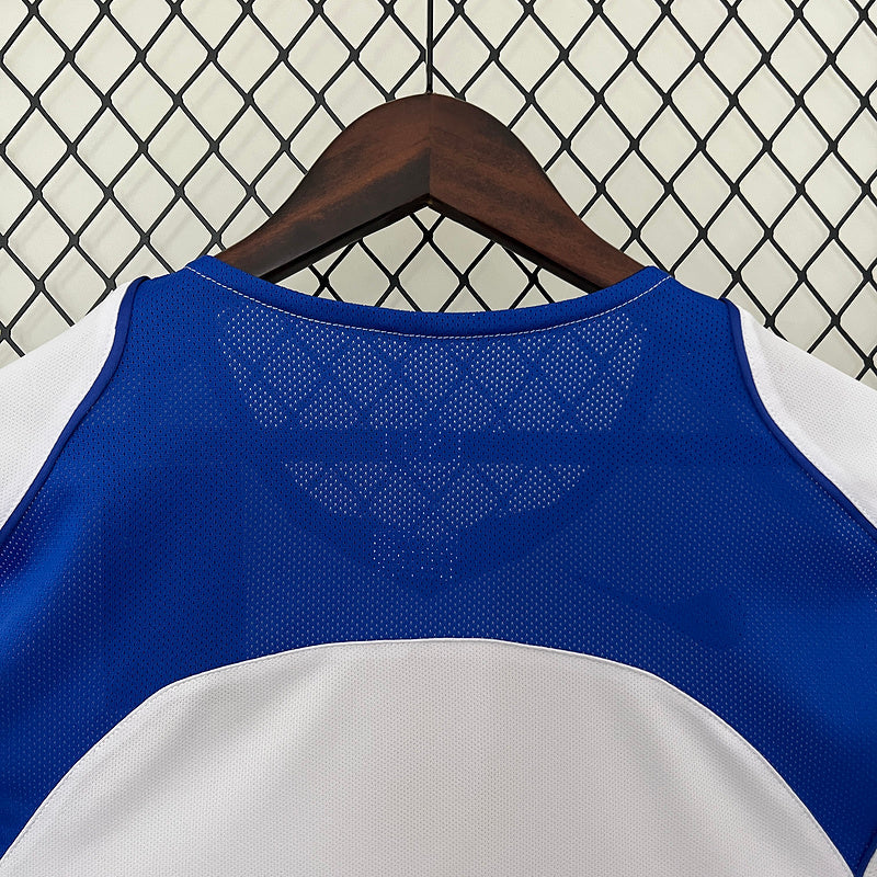Camisa Inter de Milão Away 2004/05 Retrô - Branca | Torcedor