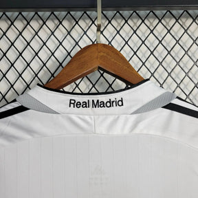 Camisa Real Madrid Home 06/07 Retrô - Branca | Torcedor - FutNews