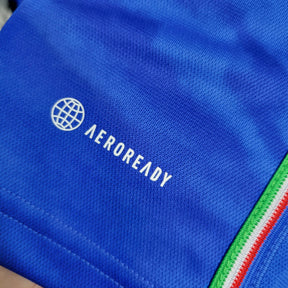 Camisa Itália Home 2023 - Azul | Torcedor - FutNews
