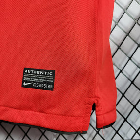 Camisa Manchester United Home 10/11 Retrô - Vermelha | Torcedor - FutNews