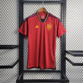 Camisa Espanha Home 2022 - Vermelha | Torcedor - FutNews