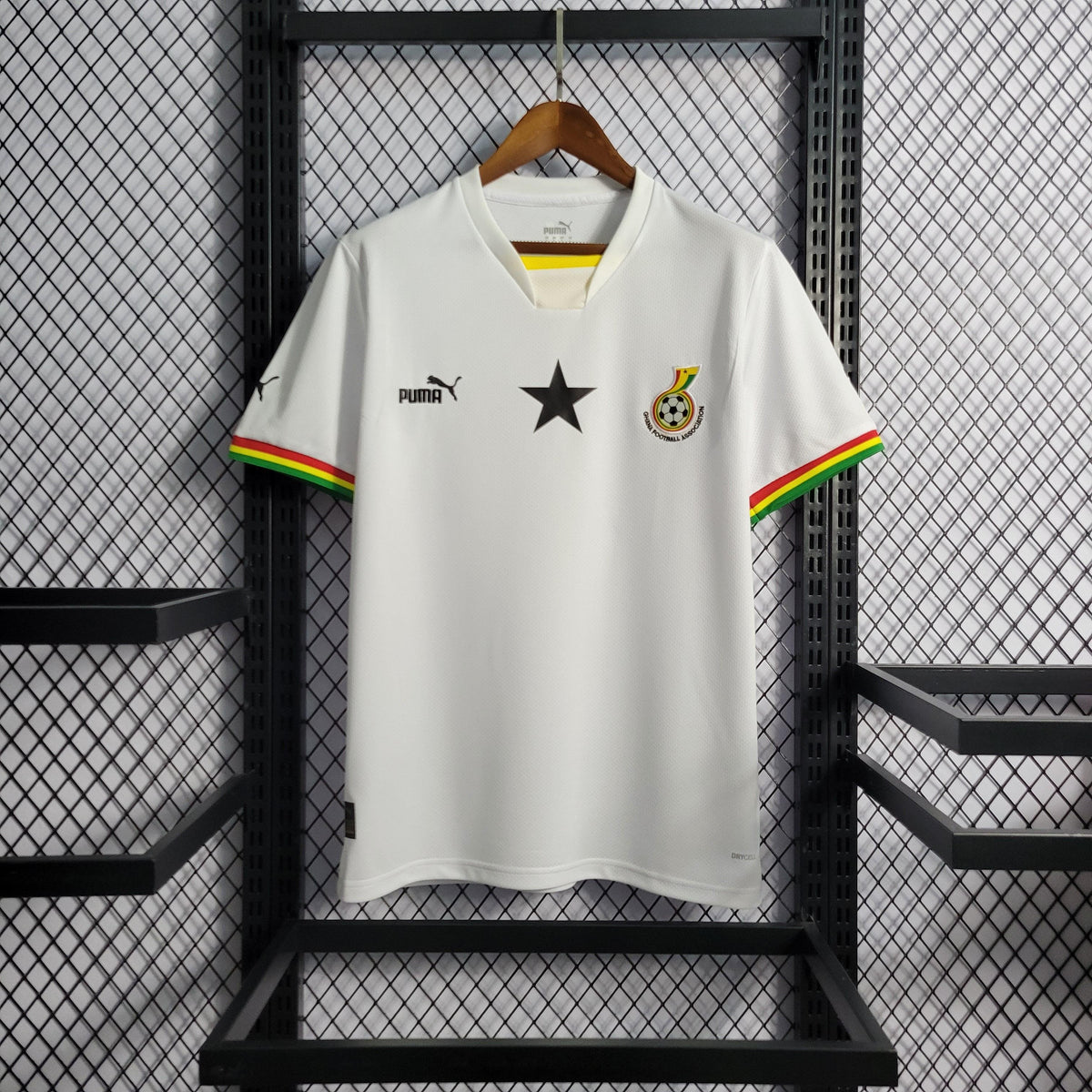 Camisa Gana Home 2022 - Branca | Torcedor - FutNews
