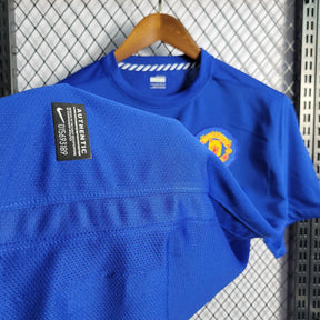Camisa Manchester United Away 07/08 Retrô - Azul | Torcedor - FutNews