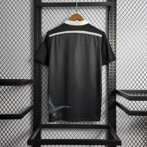 Camisa Real Madrid Third 14/15 Retrô - Preta | Torcedor - FutNews