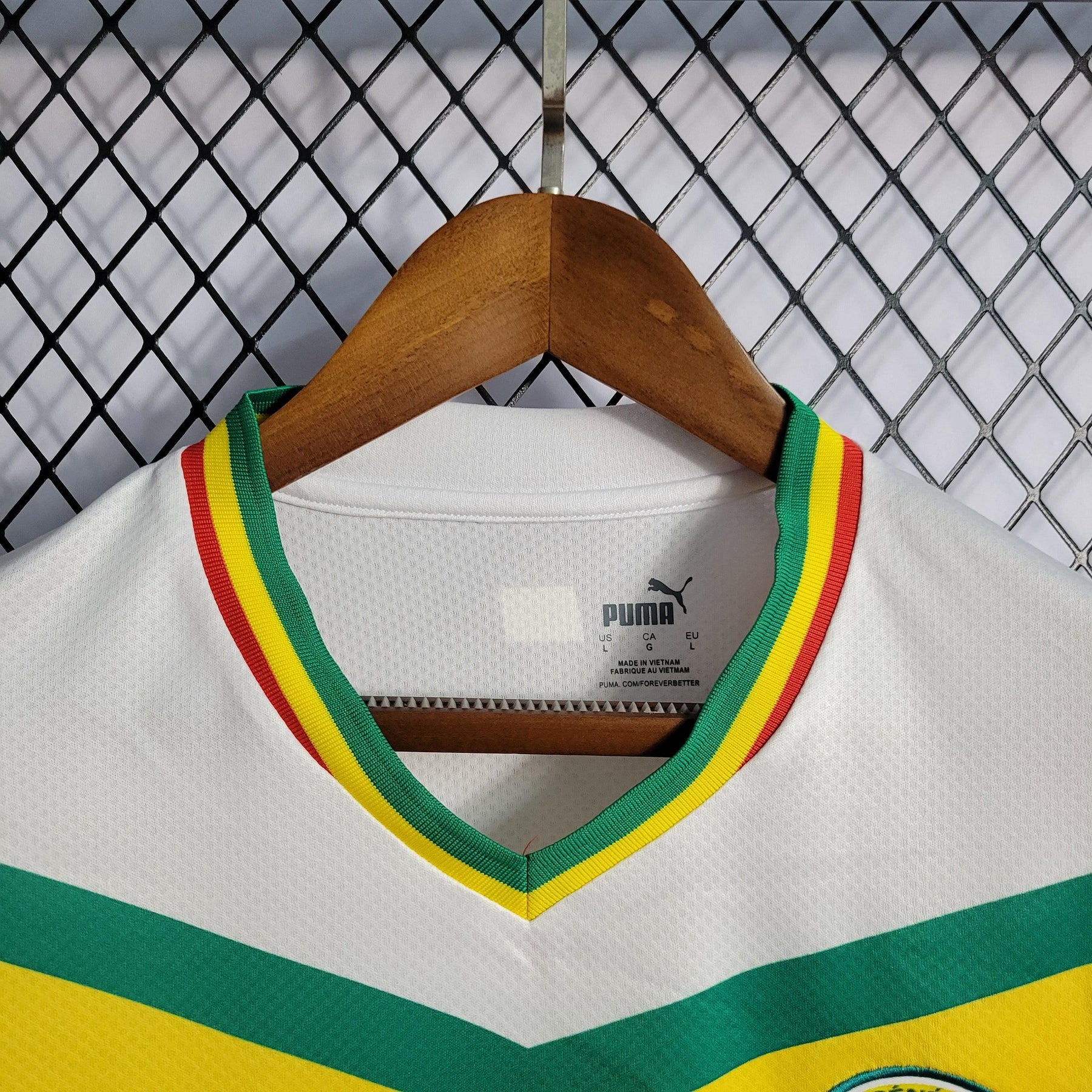 Camisa Senegal Home 2022 - Branca | Torcedor - FutNews