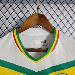 Camisa Senegal Home 2022 - Branca | Torcedor - FutNews