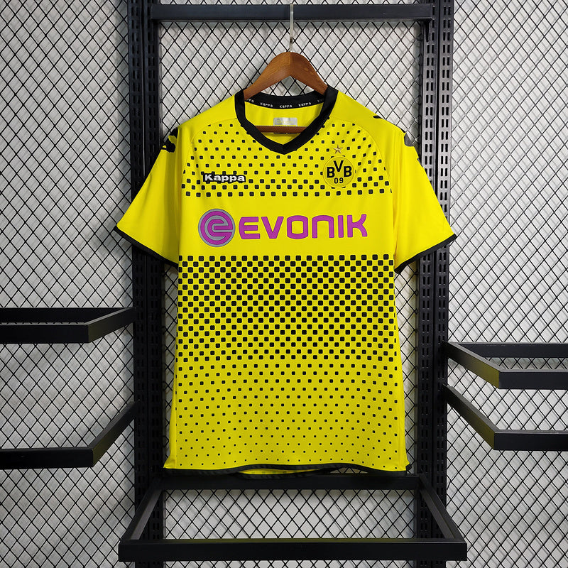 Camisa Borussia Dortmund Home Retrô 2011/12 - Amarela | Torcedor