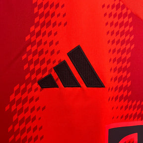 Camisa Bayern de Munique Home 24/25 - Vermelha | Torcedor